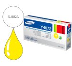 HP Samsung CLT-Y4092S / SU482A Tóner Original Amarillo (1000 páginas)