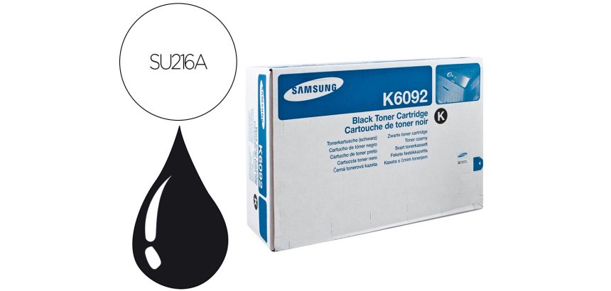 HP Samsung CLT-K6092S / SU216A Original Negro (7000 páginas)