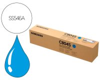 HP Samsung CLT-C804S /SS546A Tóner Original cian (5000 páginas)