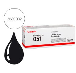 Toner canon 051 1700p isensys lbp162 negro