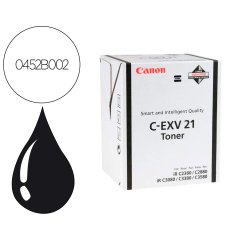 Toner canon exv21b irc2380 irc2880 negro