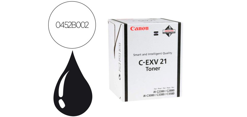 Toner canon exv21b irc2380 irc2880 negro