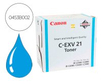Canon C-EXV 21 / 0453B002 Tóner original cian de alta capacidad (14000 páginas)