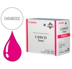 Canon C-EXV 21 / 0454B002 Tóner original magenta de alta capacidad (14000 páginas)
