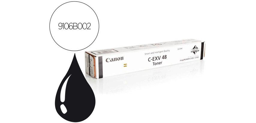 Toner canon exv48k ir advance c1325 c1335 negro