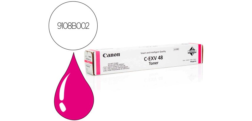 Toner canon exv48m ir advance c1325 c1335 magenta