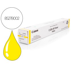 Toner canon exv49y ir advance c3325 c3330 amarillo
