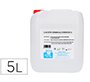 Gel hidroalcohólico higienizante de manos con alcohol y glicerina. ph neutrogarrafa de 5 litros
