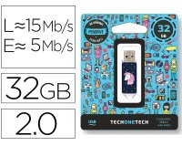 Memoria usb tech on tech unicornio dream 32 gb