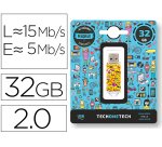 Memoria usb tech on tech emojitech emojis 32 gb