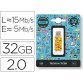 Memoria usb tech on tech emojitech emojis 32 gb