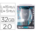 Memoria usb tech on tech llave Mercedes 32 gb