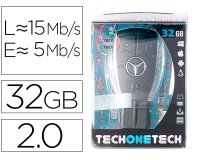 Memoria usb tech on tech llave Mercedes 32 gb