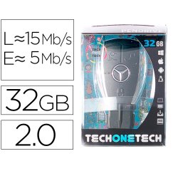 Memoria usb tech on tech llave Mercedes 32 gb