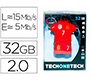 Memoria usb tech on tech seleccion futbol españa mundial brasil 32 gb