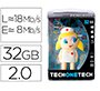 Memoria usb tech on tech enfermera kitty 32 gb