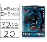 Memoria usb tech on tech cámara fotos dx 32 gb