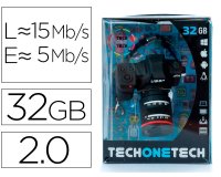 Memoria usb tech on tech cámara fotos dx 32 gb