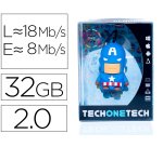 Memoria usb tech on tech super a 32 gb