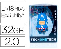 Memoria usb tech on tech super a 32 gb