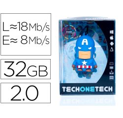Memoria usb tech on tech super a 32 gb