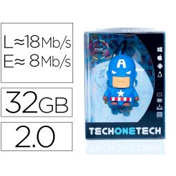 Memoria usb tech on tech super a 32 gb