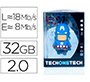 Memoria usb tech on tech super a 32 gb