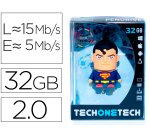 Memoria usb tech on tech super s 32 gb