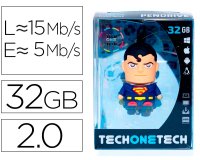 Memoria usb tech on tech super s 32 gb