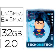 Memoria usb tech on tech super s 32 gb