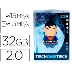 Memoria usb tech on tech super s 32 gb