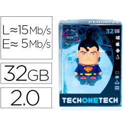 Memoria usb tech on tech super s 32 gb