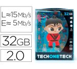 Memoria usb tech on tech MJ Thriller 32 gb