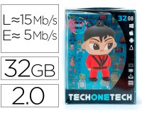 Memoria usb tech on tech MJ Thriller 32 gb