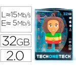 Memoria usb tech on tech Bob 32 gb