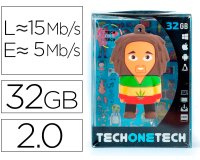 Memoria usb tech on tech Bob 32 gb