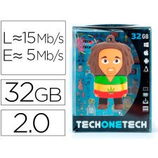 Memoria usb tech on tech Bob 32 gb