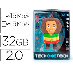 Memoria usb tech on tech Bob 32 gb