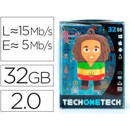 Memoria usb tech on tech Bob 32 gb