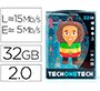 Memoria usb tech on tech Bob 32 gb