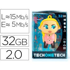 Memoria usb tech on tech Madona 32 gb