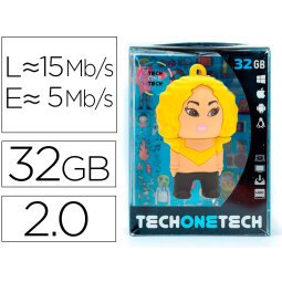 Memoria usb tech on tech Shaskira 32 gb