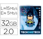 Memoria usb tech on tech super Bat 32 gb