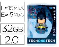 Memoria usb tech on tech super Bat 32 gb