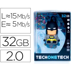 Memoria usb tech on tech super Bat 32 gb