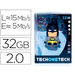 Memoria usb tech on tech super Bat 32 gb