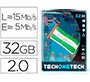 Memoria usb tech on tech bandera andalucia 32 gb