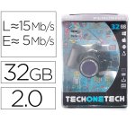 Memoria usb tech on tech camara fotos the perfect one 32 gb
