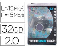 Memoria usb tech on tech camara fotos the perfect one 32 gb