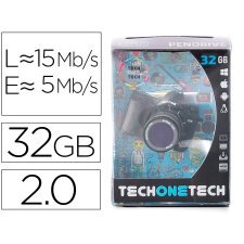 Memoria usb tech on tech camara fotos the perfect one 32 gb